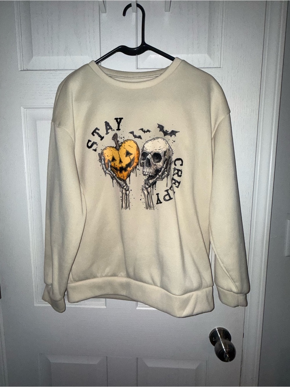 Graphic Sweatshirt bundle and pajama pants